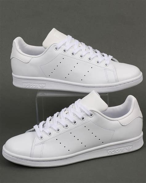 stan smith white white white|white stan smith men's.